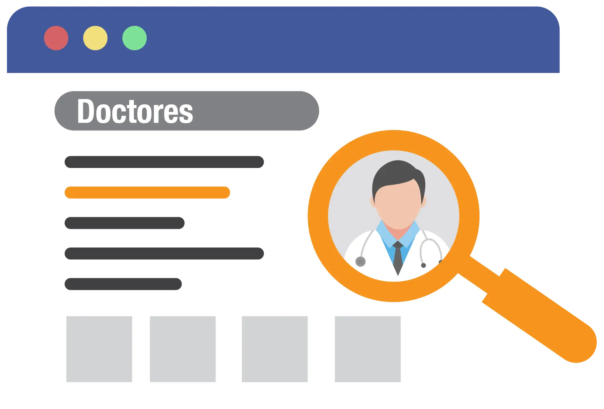Imagen ilustrativa de SEO directorio doctores