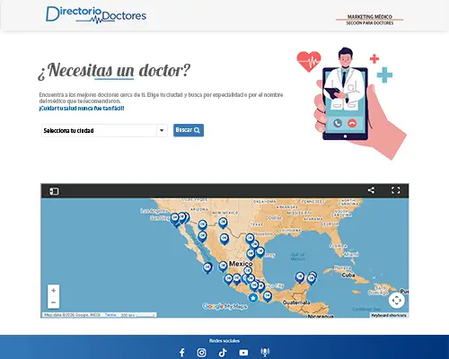 Pagina Directorio Cliente Directorio Doctores