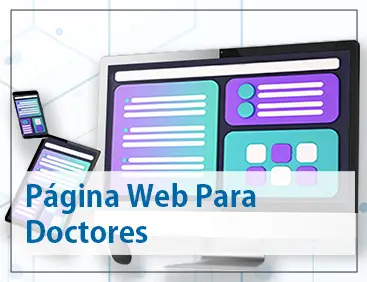 Imagen ilustrativa pagina web para doctores