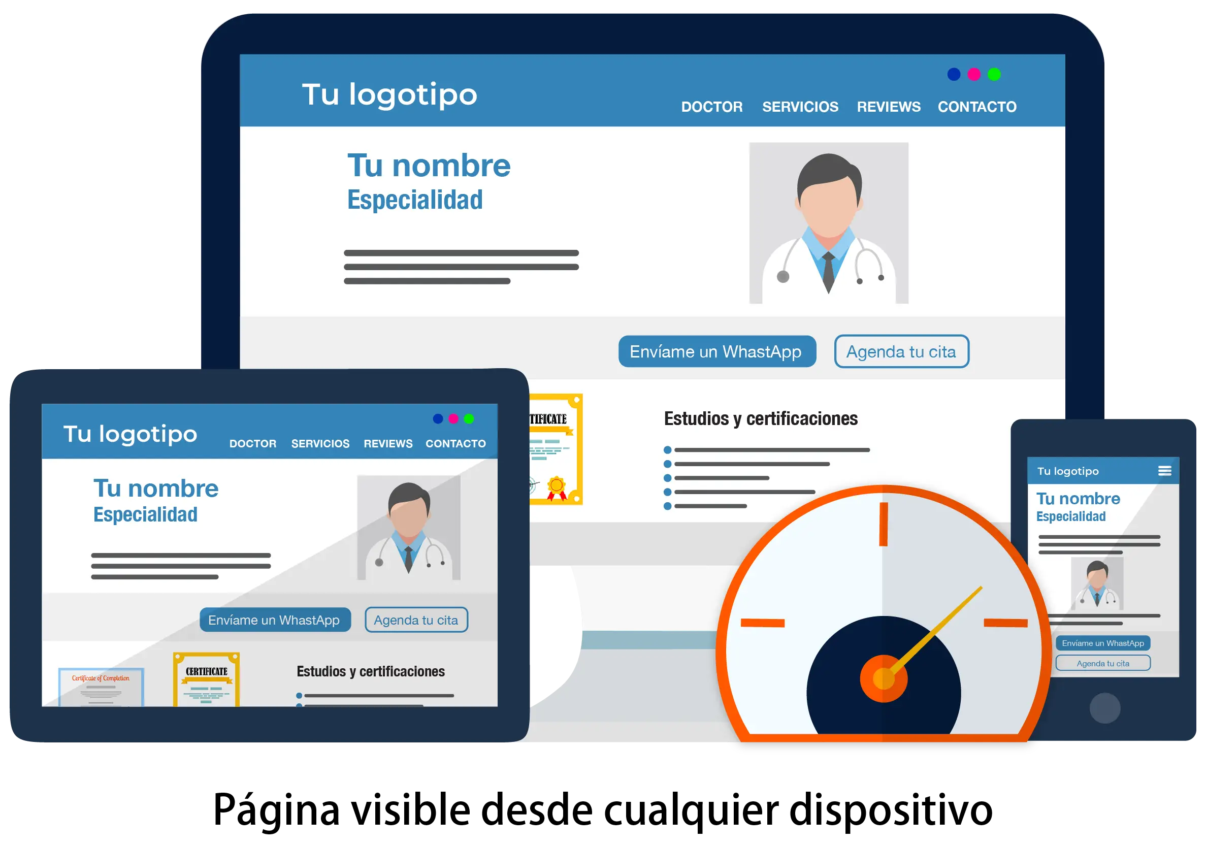 Imagen ilustrativa pagina web dispositivos